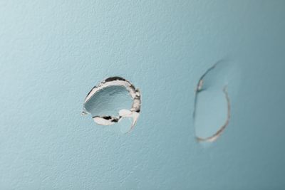 How To Repair (SMALL) Drywall Damage 1