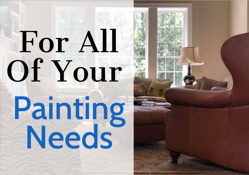 You are currently viewing For All Of Your Painting Needs! 🖌